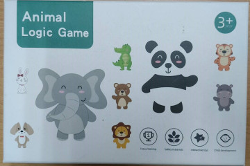 桌遊- Animal Logic Game的照片