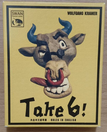 桌遊-TAKE6的照片