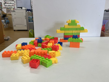 06彩色積木的照片