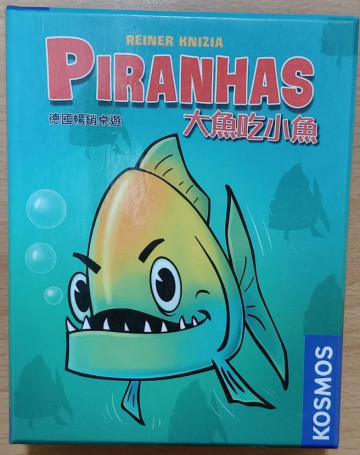 桌遊- 大魚吃小魚的照片